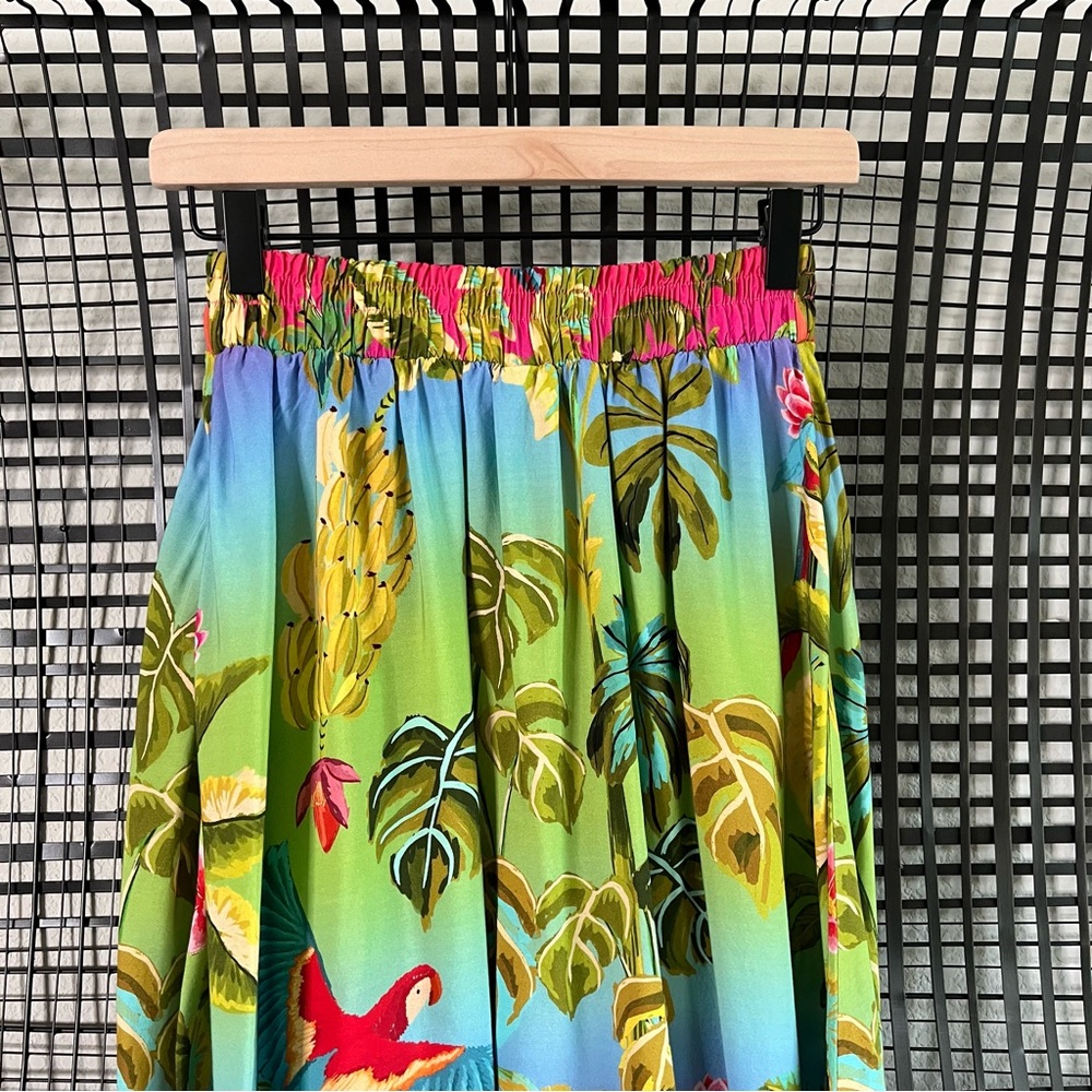 FARM Rio Multicolor Tropical Skirt - Picture 4 of 7
